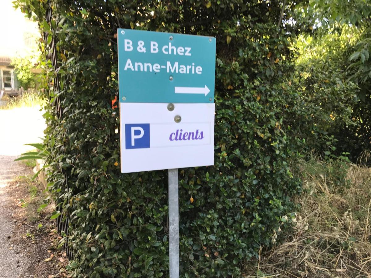B&B Chez Anne-Marie Nyons Zewnętrze zdjęcie
