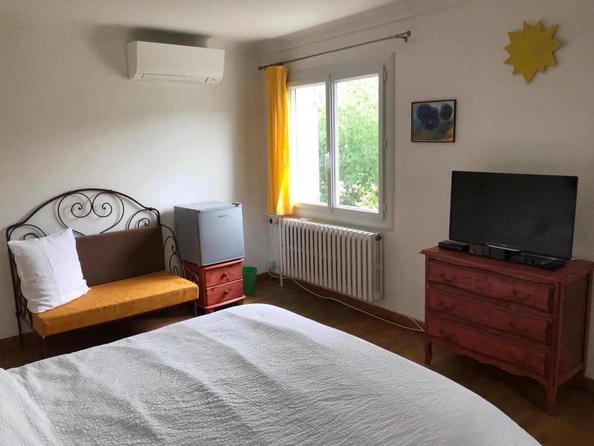 B&B Chez Anne-Marie Nyons Zewnętrze zdjęcie